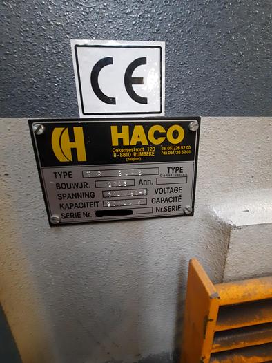 Used 2003 HACO TS 3006
