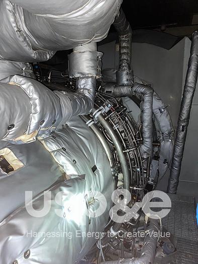 Used 23.4 MW 2012 New Siemens SGT-600 Natural Gas Turbine Generator Sets