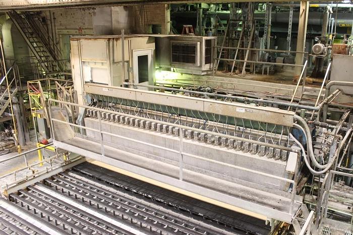 Used 180" (4.57M) BELOIT FOURDRINIER PAPER MACHINE