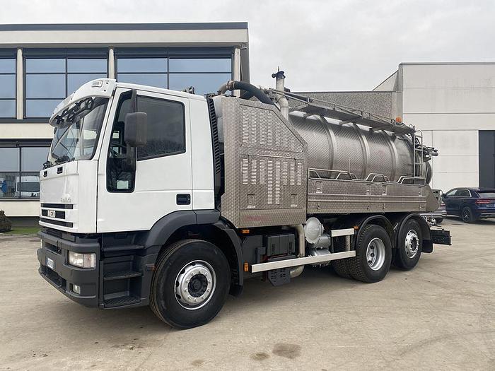 Usato 1999 IVECO Eurotech Magirus 440E35 Cursor, ALLESTIMENTO SPURGO