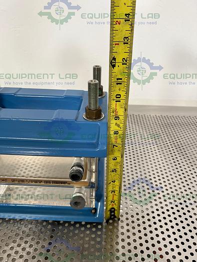 Used Millipore  Pellicon 2  TFF Cassette Holder 8K, 0.5 SQ.M