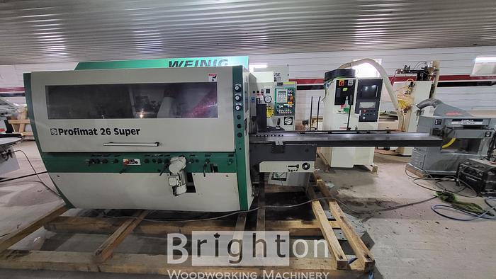 Used 2000 Weinig PROFIMAT 26S SUPER #BM2328
