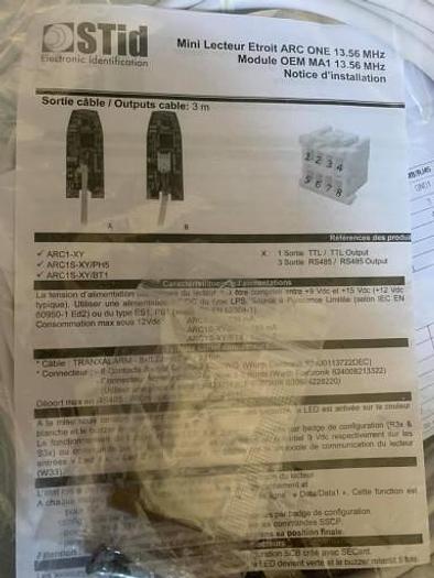 ARC1 Reader - CSN Classic Sector