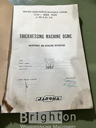 Used 24" Planer #BM2366