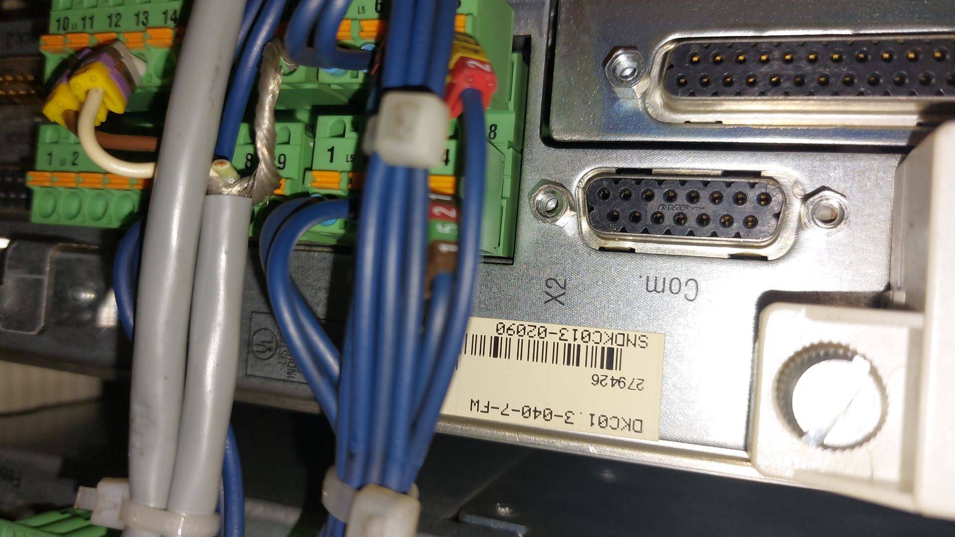 Used Indramat Indramat azionamenti DKC01 3-040-7-FW