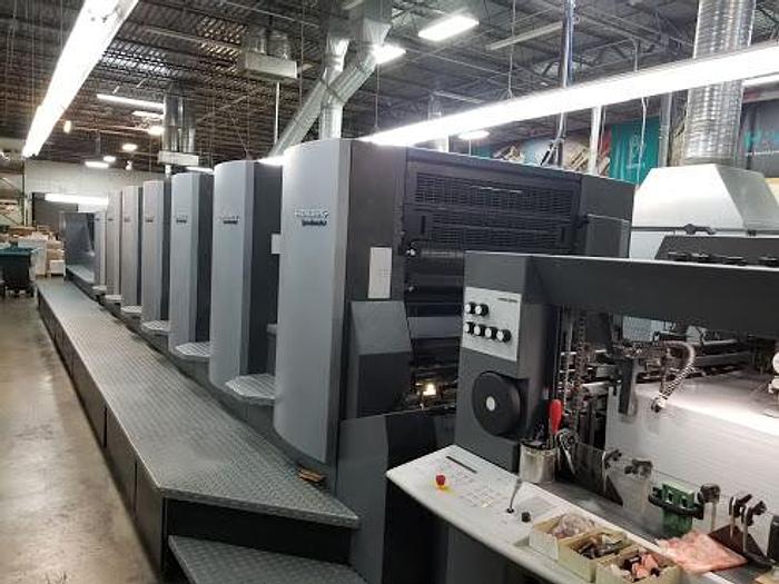 2008 Heidelberg CD102-6+LX