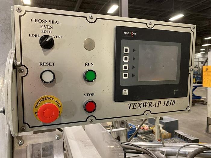 Used STORK TEXWRAP MODEL T810EH SIDE WRAPPING