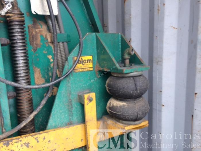 Used Salem 6 Foot Bandsaw