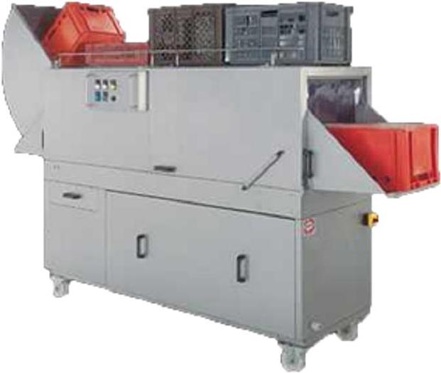 Jeros Model 200 Tunnel Washer