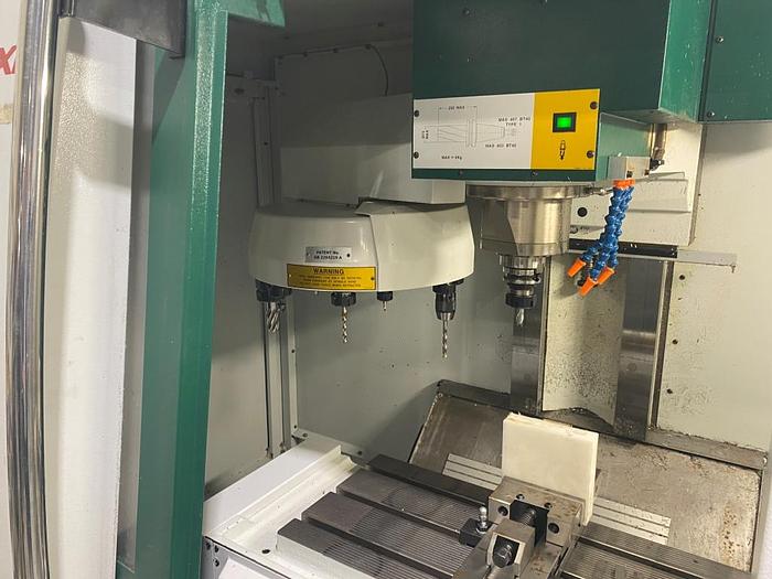 Used 2001 Bridgeport VMC 500XP Vertical Machining Center