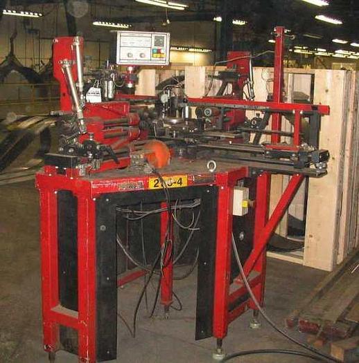 Used Simonds Model 910 Horizontal Circle Saw Leveler