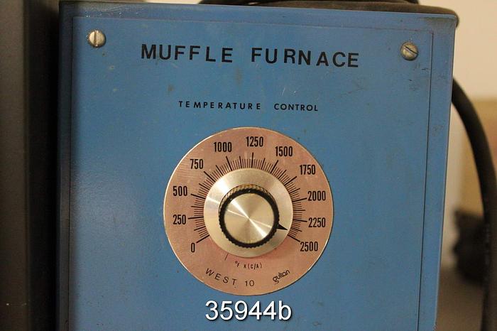 Used JCC Muffle Furnace, 0-2500 F #35944