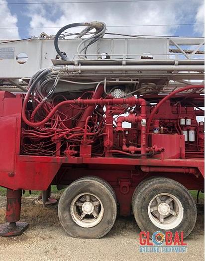 Used Item 0925 : 1983 Chicago Pneumatic Rig (CP700 Magnum)