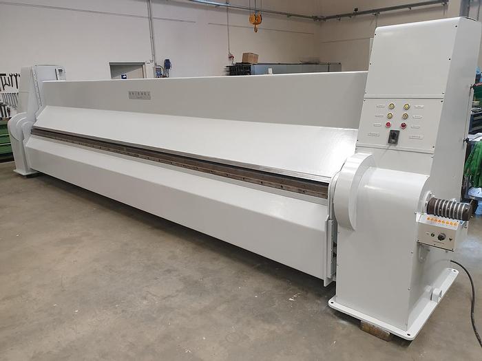 Gebraucht Schwenkbiegemaschine Griebel 6000 x 2 mm