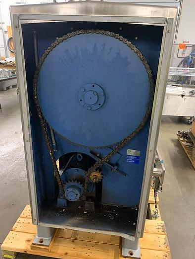 Used PEERLESS Food Machinery L-100 Traditional Enclosed Frame Triple Roller Bar Mixer