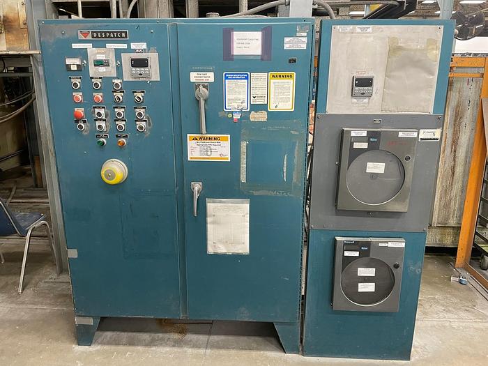 Used Despatch Industries Dropbottom Quick Quench Furnace