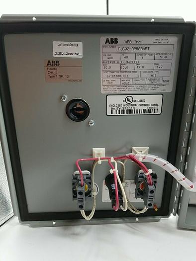ABB FJ602-3PB6BAFT