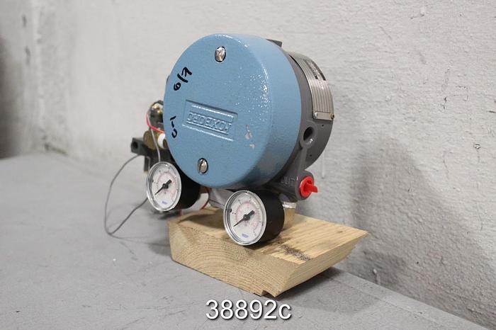 Used Foxboro E69F-BI2-RS Current To Air Converter #38892