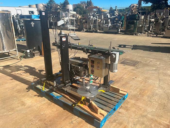 Used Labeler, Pressure Sensitive, Label-Aire, Mdl 3115NV-1500, Top and Bottom, LH #C744431