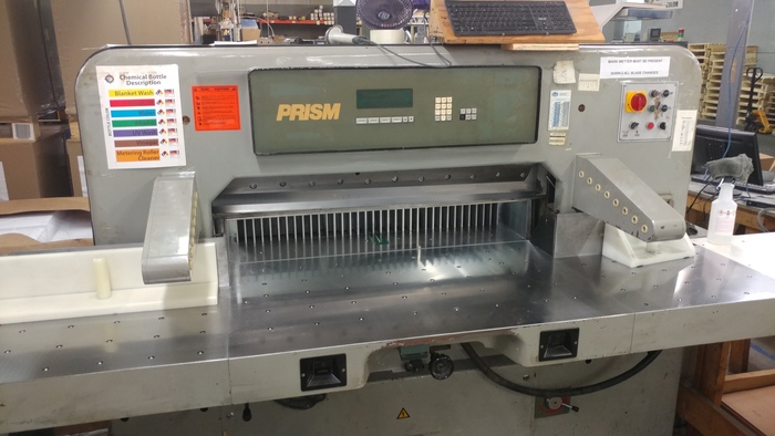 Used 1999 Prism 45" Paper Cutter