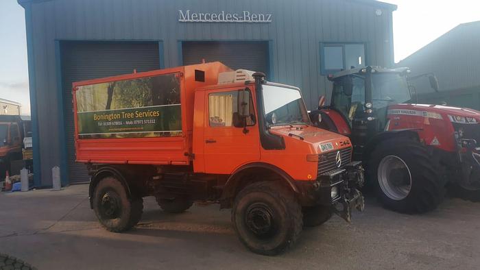 Refurbished Unimog U1650