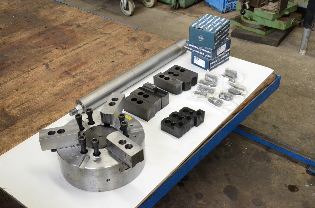 Usado PLATO AUTOMÁTICO N-212 Ø304.8/12" Accesorios Tornos #A-13