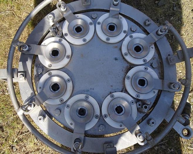 Used Former, Meatball, Bridge, Titan BT-4, S/st, 15 HP #S742831