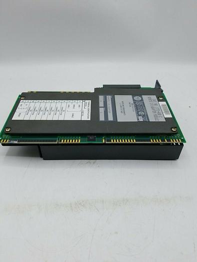 Used ALLEN BRADLEY 1771-ASB/C ADAPTER MODULE REV E SERIES C