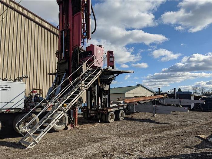 Used 2012 Schramm TXD 200 Drill Rigs & Package