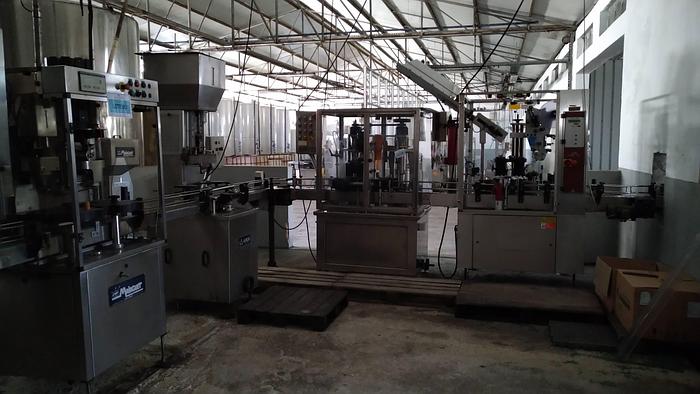 Used Linea de embotellado