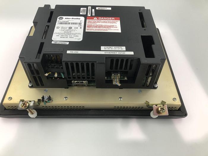 Used ALLEN BRADLEY PANELVIEW 1000 SEREIS D