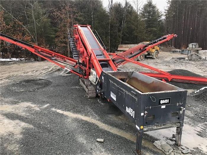Used Sold 2013 SANDVIK QA451 at Grinder Crusher Screen