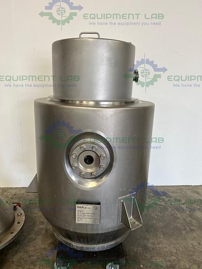 Used GEA  Niro A/S Sprey Dryer Chamber 300 Liter 23 PSIG
