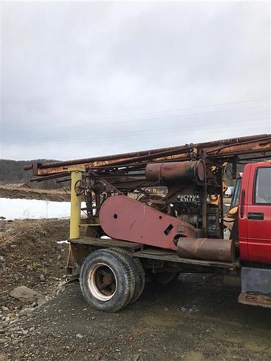 Used 0 Bucyrus Erie 20W Cable Tool Rig