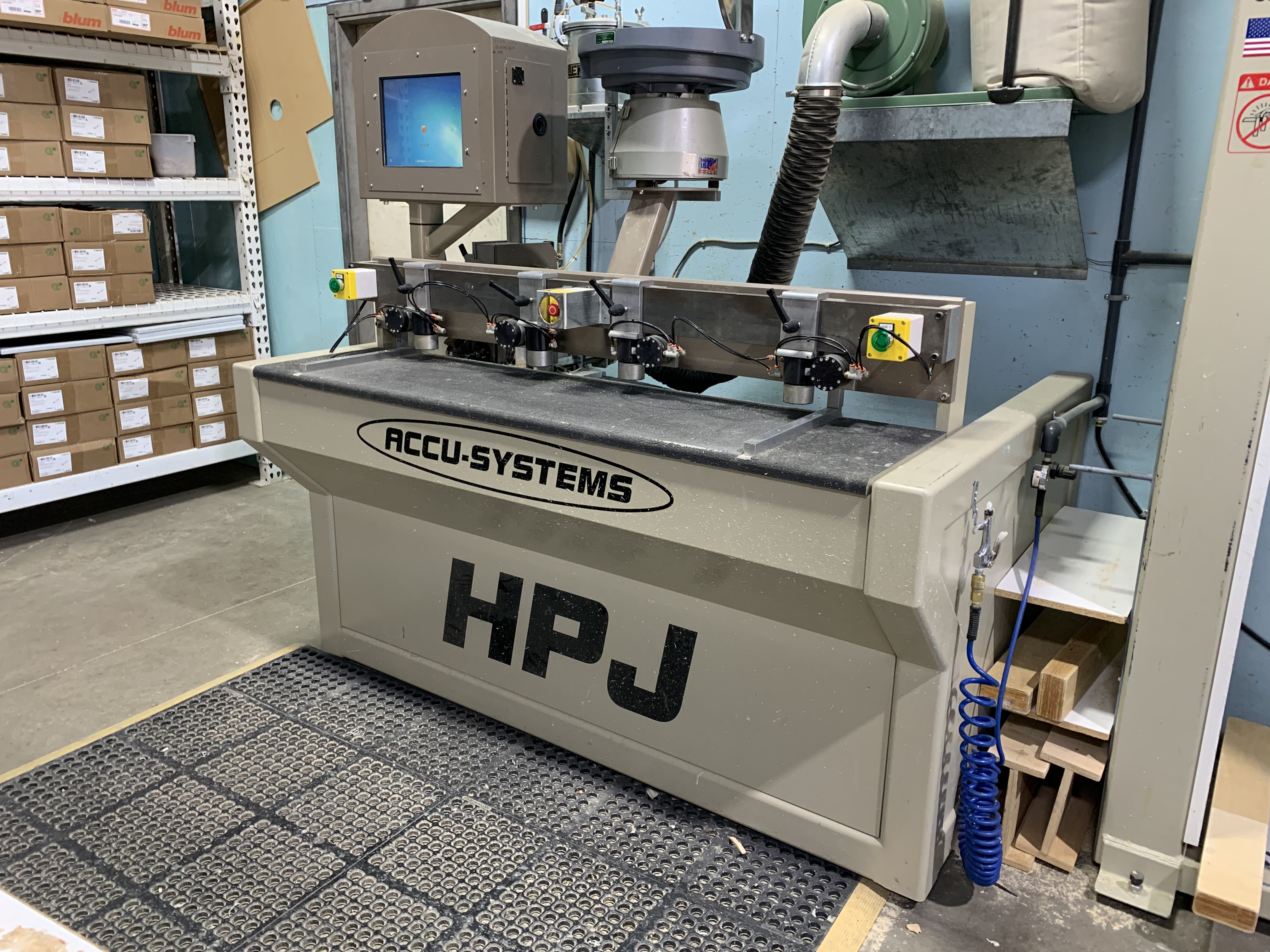 Used 2008 Accu-Systems HPJ-7