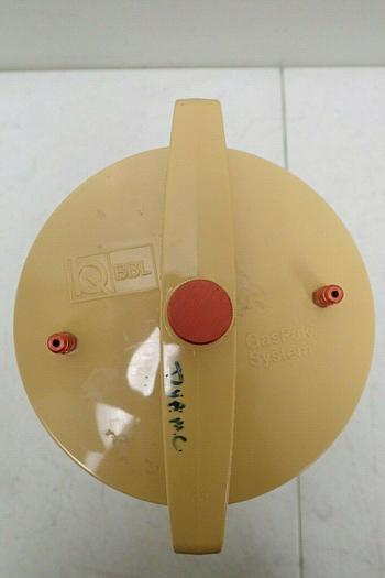 Used BBL GasPak Anaerobic System Holding Jar with Lid & O-Ring Gasket