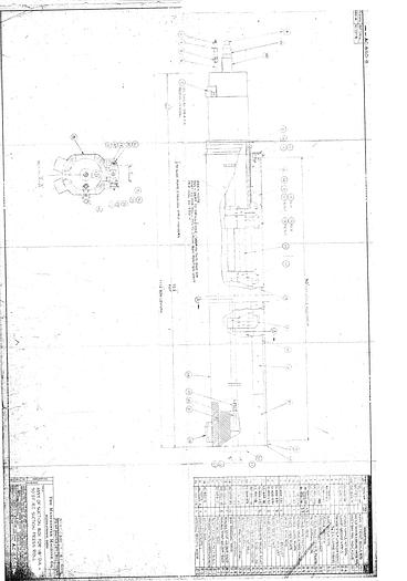 Used Manchester  Suction Press Roll, 18" Diameter, 90" Drilled Face, 110" Bearing Centerline #24556