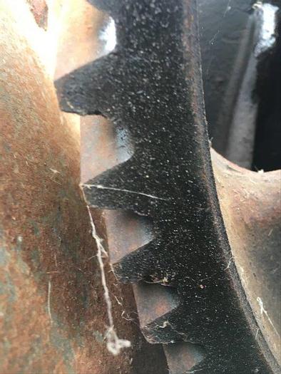 Used 0 Gaso 9804 Duplex 2-1/2-5 X 10 Mud Pump