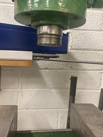 Used Holmac 15T Motorised Hydraulic Press