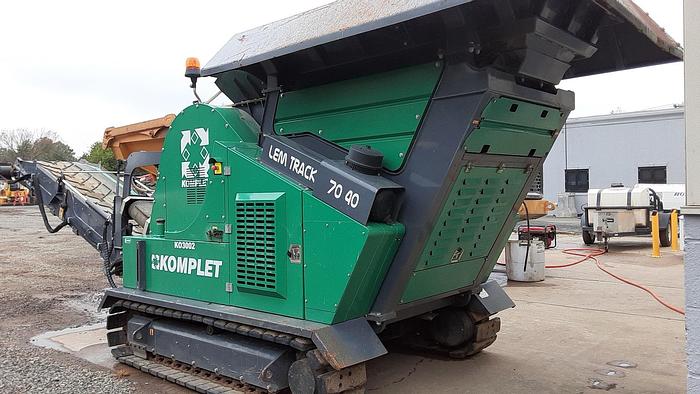 Used 2018 Komplet  7040