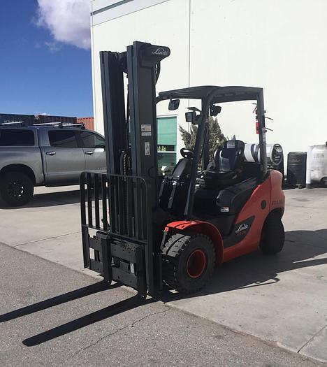 Used 2019 LINDE HT25T