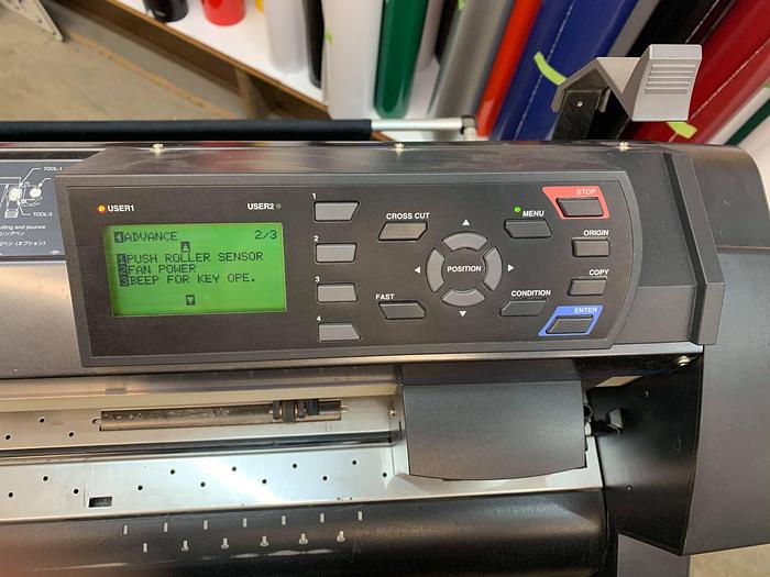 Used 2016 Graphtec FC8600-160