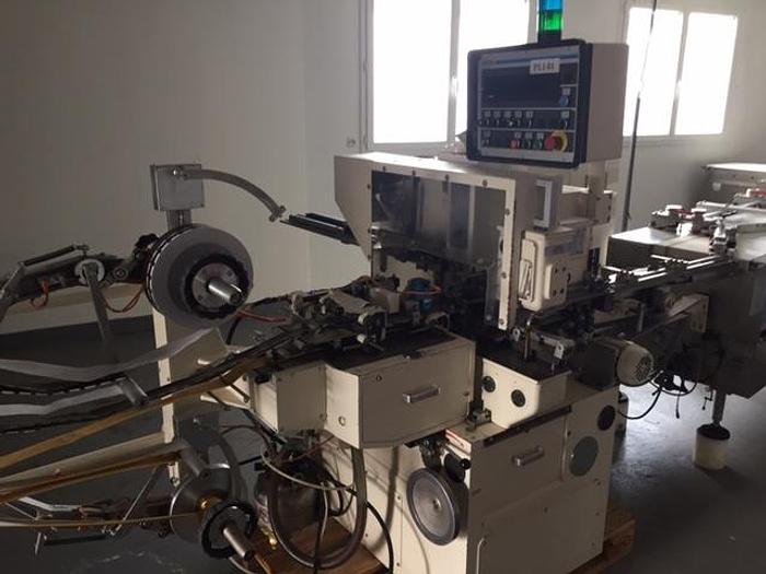 Used Sapal Bi-b fold wrappers with ASA feeders