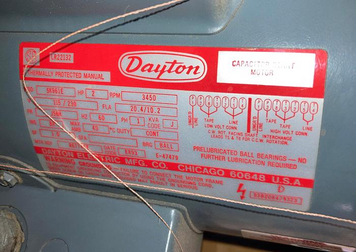 Used PORTER 666 OVERARM PIN ROUTER