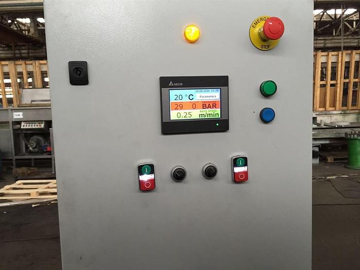 Refurbished 2017 Goodyear 88in x 48in Rotocure