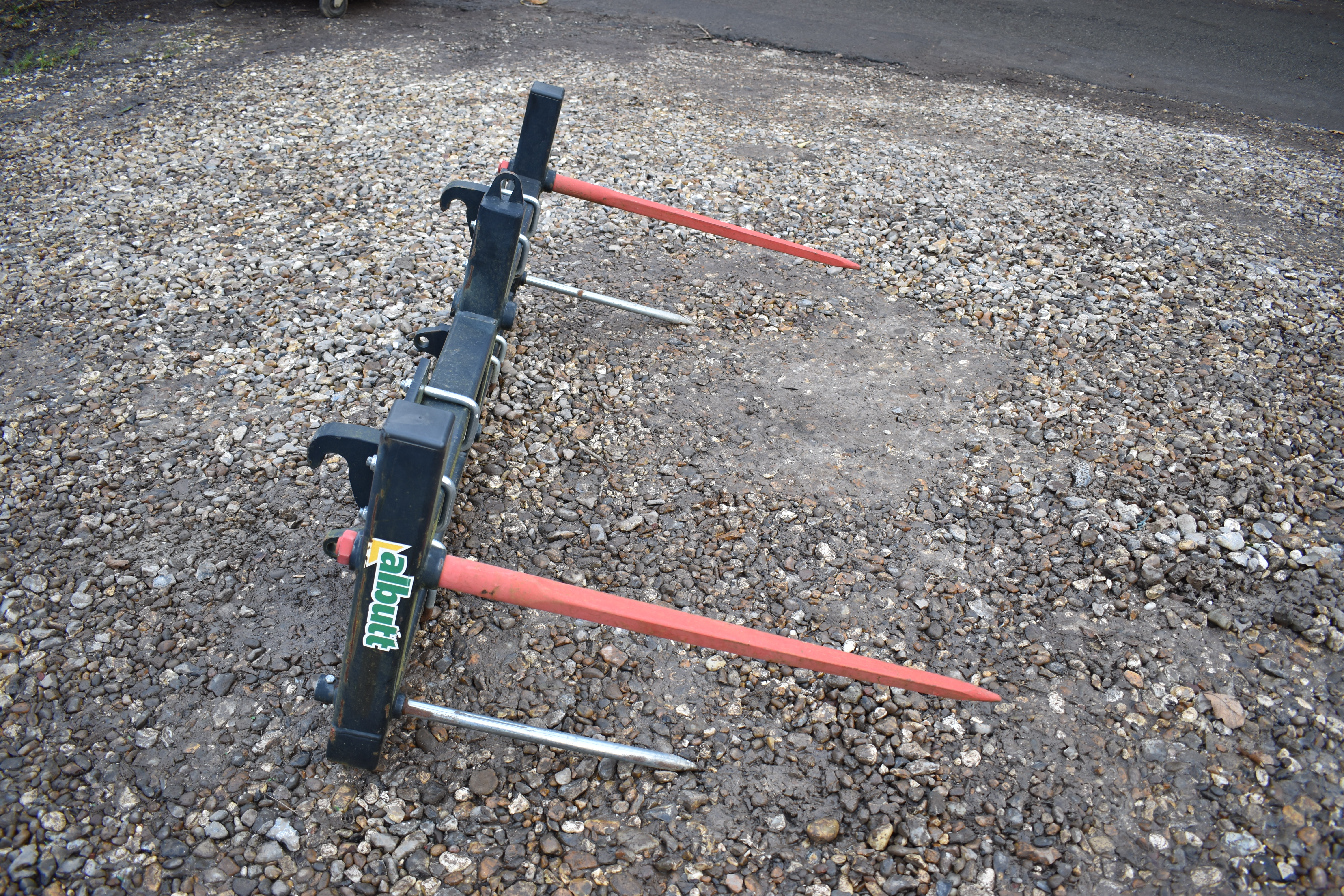 Used Albutt Twin Bale Spike