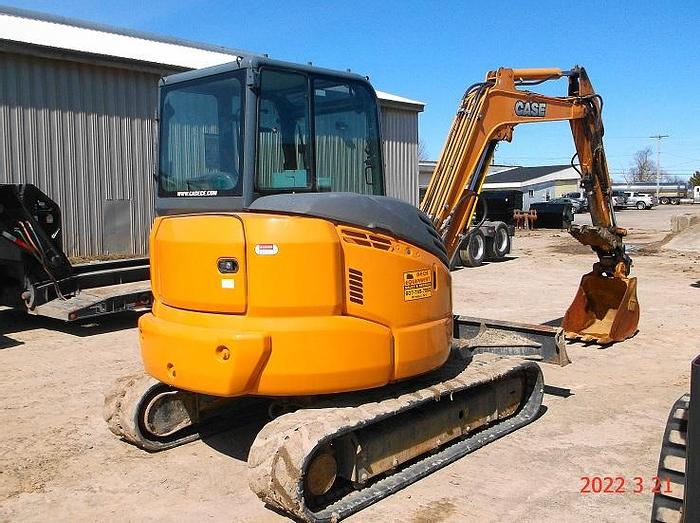 Used 2016 CASE CX55B