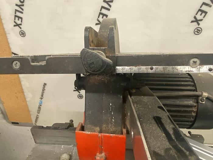 Used 1997 The Alpine Machine MR-222 ALuminum Cut Off Saw