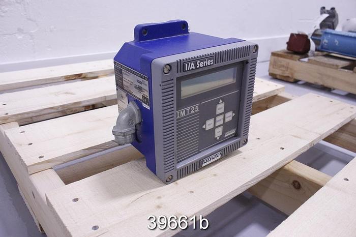 Used Foxboro IMT25-PEATB10N I/A Series Magnetic Flow Transmitter #39661