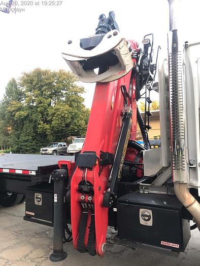 Used 2014 Western Star 4700 6x4 Flatbed Grapple Truck - MT2034